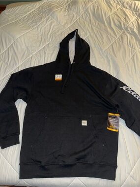 Eddie Bauer Black Crewneck Hoodie Pullover